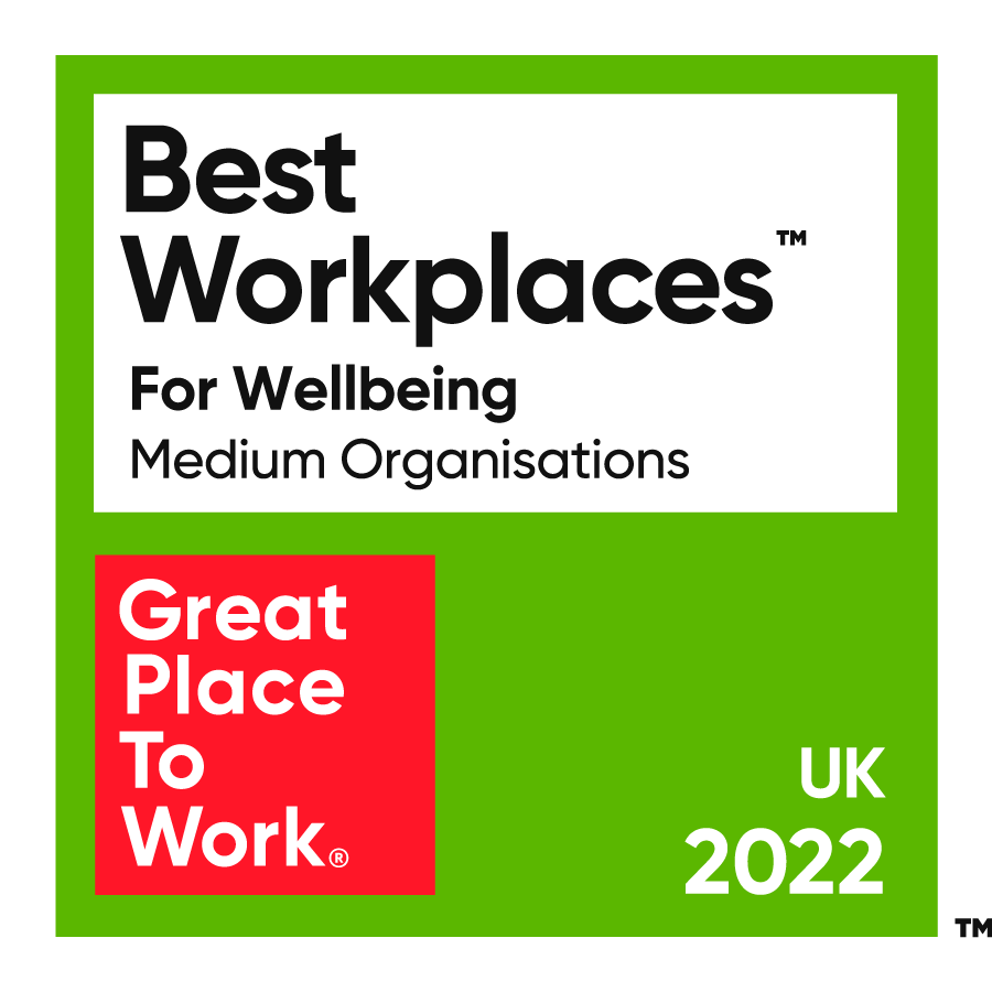 Best Workplaces for Wellbeing logo 