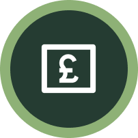 Pound note icon